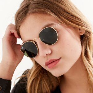 Ray-Ban Round Metal Classic Sunglasses